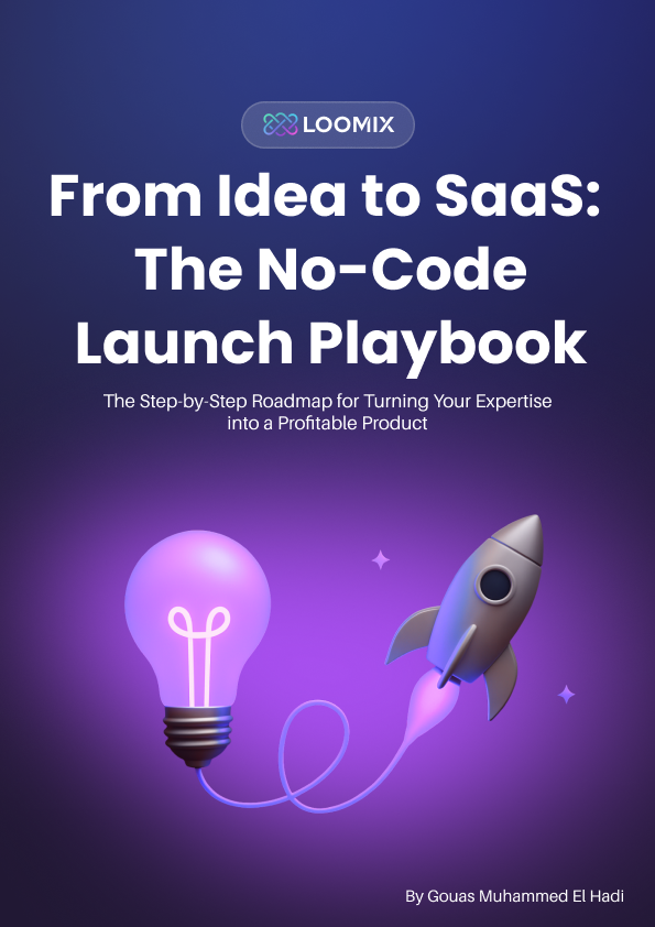 From Idea to SaaS: The No-Code Launch Playbook Cover
